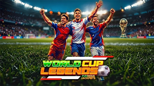 Play online Casino World Cup Legends