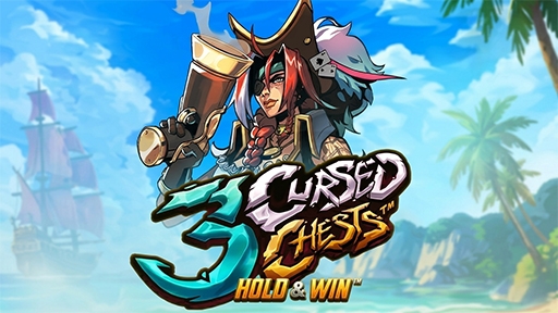 Play online Casino 3 Cursed Chests Hold And Win