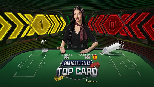 Football Blitz Top Card Latino