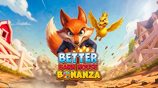 Casino Slots Better Barn House Bonanza