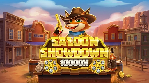 Casino Slots Saloon Showdown 10000x