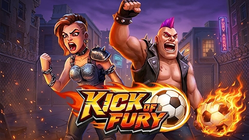 Casino Slots Kick of Fury
