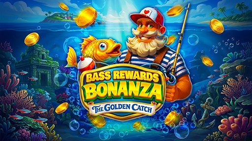 Casino Slots Bass Rewards Bonanza The Golden Catch