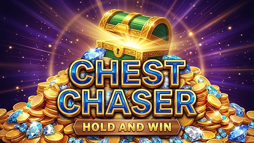 Casino Slots Chest Chaser Hold and Win
